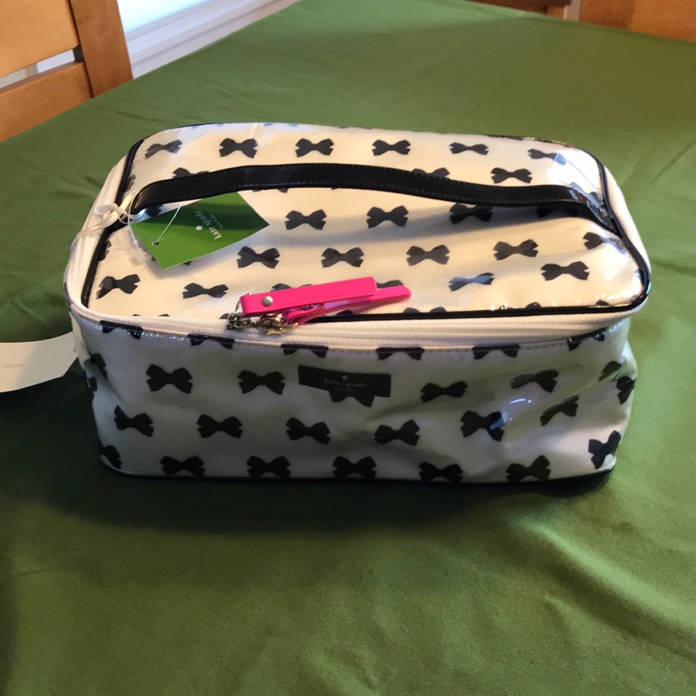 Kate Spade cosmetics bag